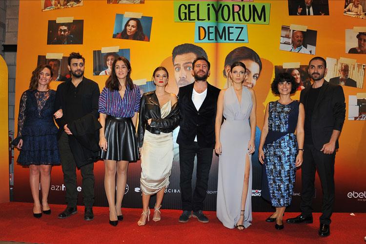 ‘Bebek Geliyorum Demez’ filminin galası Emaar AVM’de