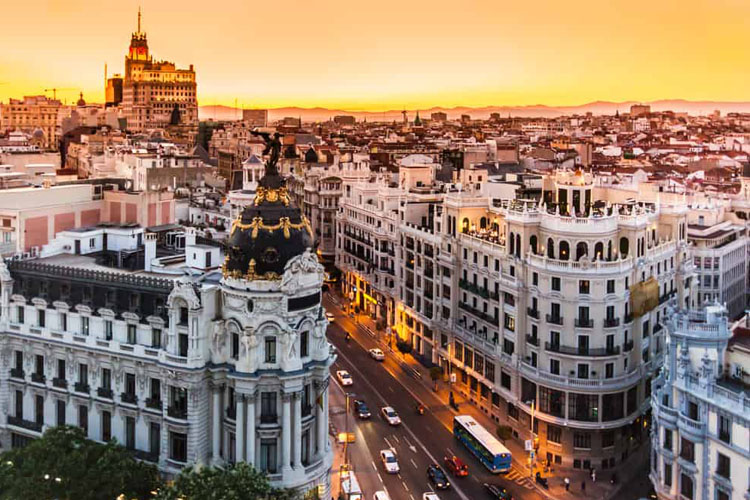 Kültürel Bir Destinasyon: Madrid 