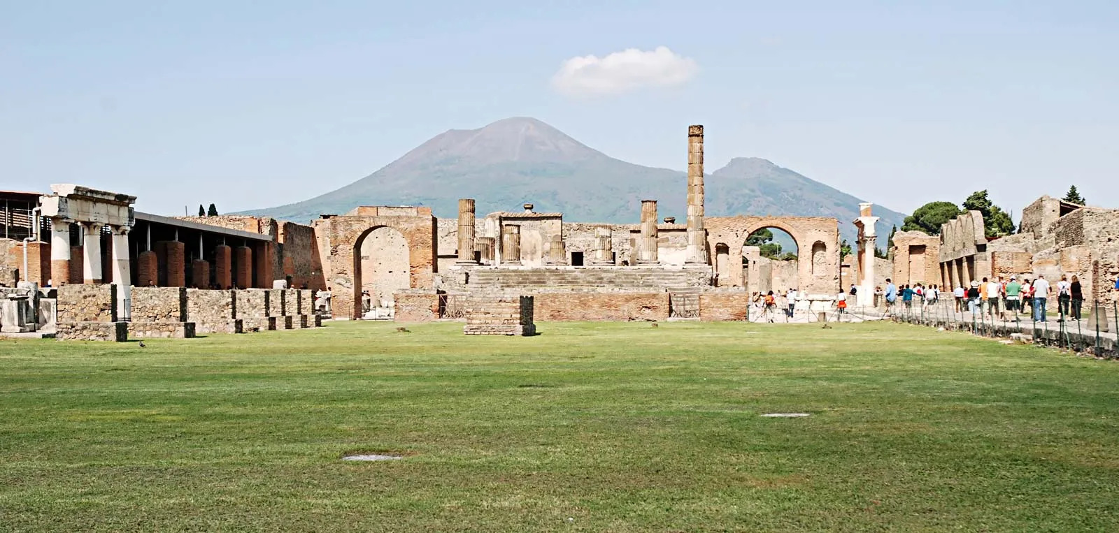 Tarihi Dünya: Pompeii