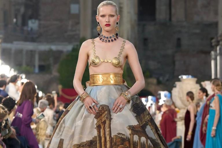 Dolce&Gabbana Alta Moda 2025: Dolce&Gabbana'nn Roma Zaferi