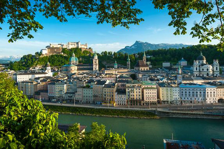 Avusturya'nn En Güzel ehirlerinden Salzburgda Mutfak Yolculuu
