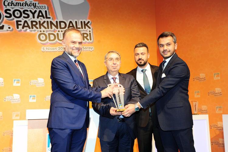 Çekmeköy2023 2. Sosyal Farkndalk Ödülleri' Sahiplerini Buldu