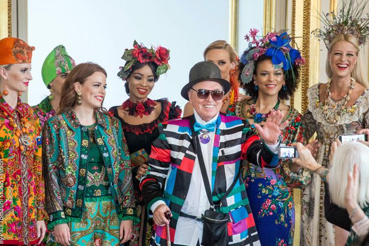 Raffles Istanbul Oriental Fashion Show Paris'e Ev Sahiplii Yapyor
