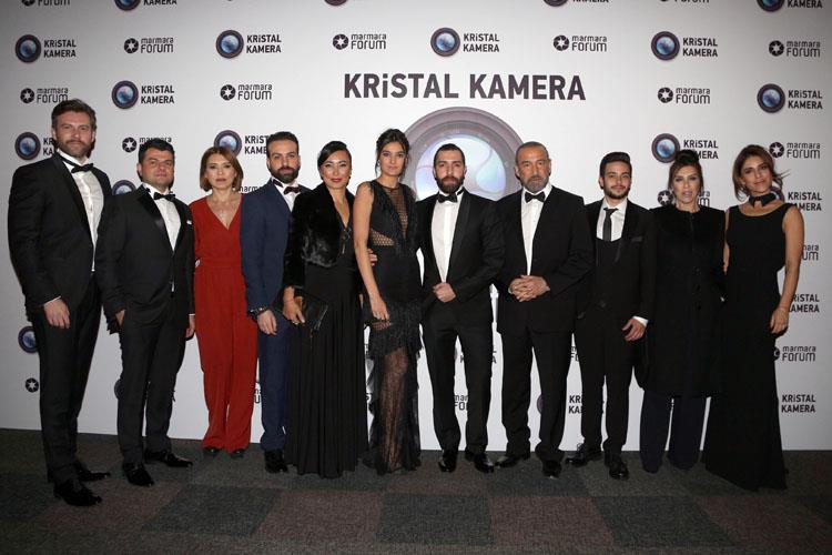 1. Marmara Forum Kristal Kamera Ksa Film Projesine Ünlü Yad