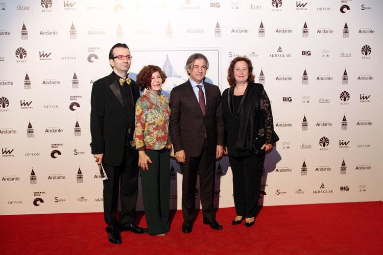 6.Donizetti Klasik Müzik Ödülleri" Düzenlenen Geceyle Sahiplerini Buldu
