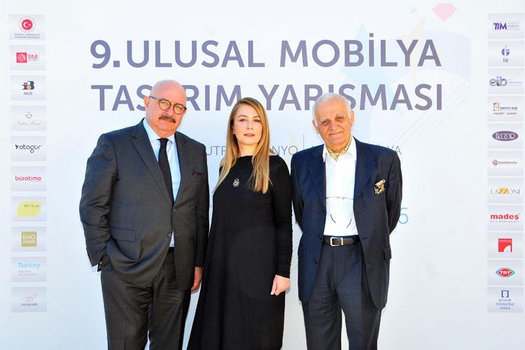 Mobilyaya Türk Tasarm Damgas