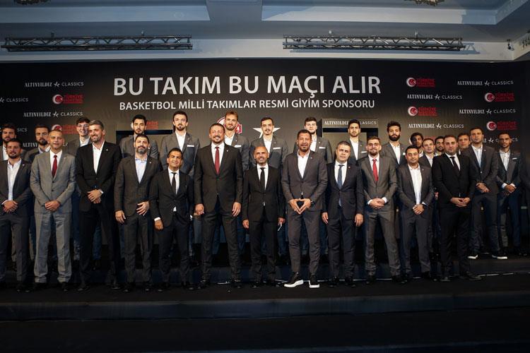 Altnyldz Classics, Türkiye Basketbol Federasyonu'na Sponsor Oldu