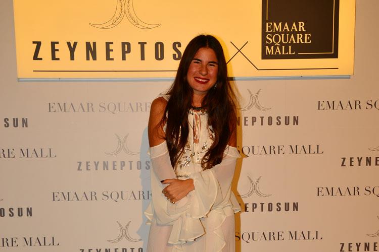 Zeynep Tosun bu kez Emaar AVM için tasarlad 