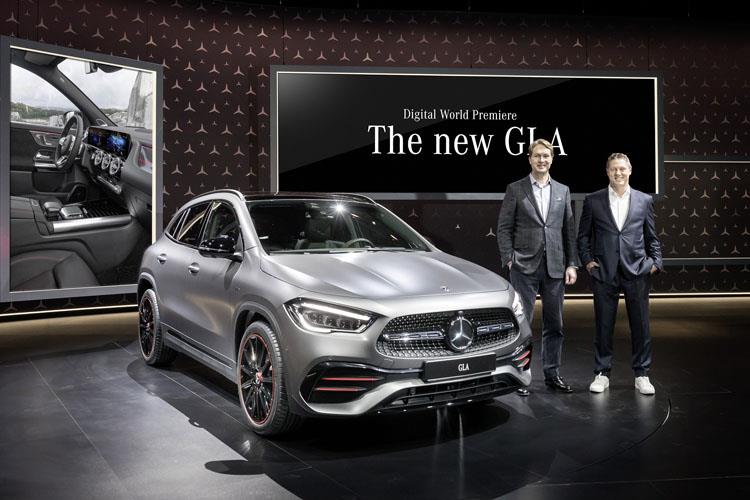 Yeni Mercedes-Benz GLA, Dijital Dünya Lansman ile Tantld