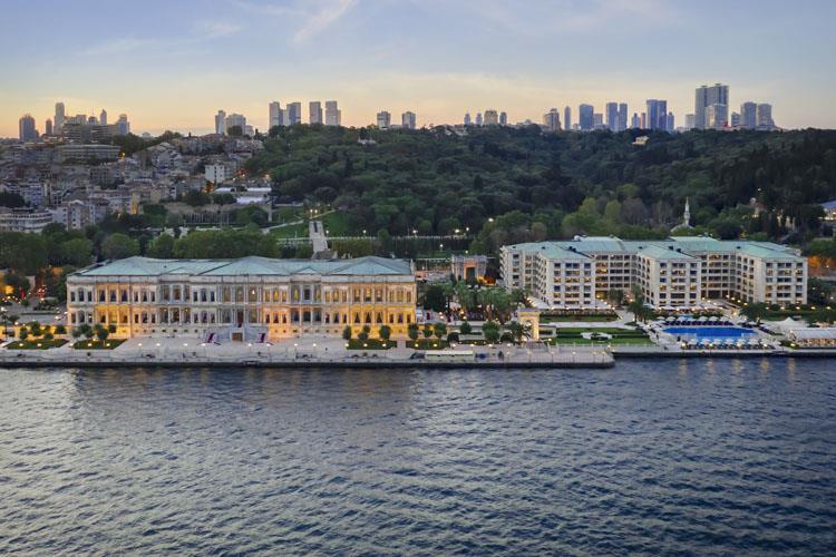 Çraan Palace Kempinski, Dünyann En yi 50 Otelinden Biri Seçildi 
