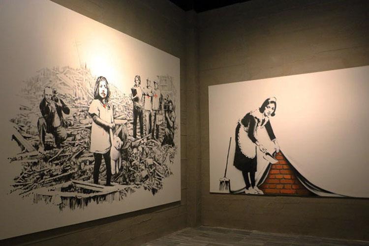 The Art Of Banksy Dünya Prömiyeri 13 Ocakta stanbulda Gerçekleti