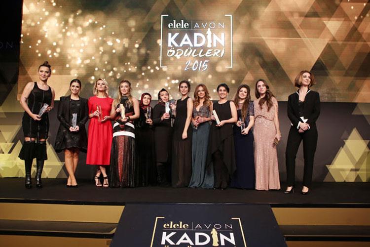 Elele Avon Kadn Ödülleri 2015 Görkemli Bir Törenle Sahiplerini Buldu