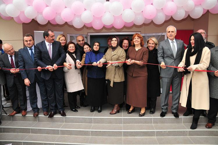 ‘ÇABA’lar Meyvesini Verdi Alp Şen Florya Çocuk Destek Merkezi Açıldı