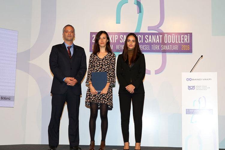 23. Sakp Sabanc Sanat Ödülleri Sahiplerini Buldu