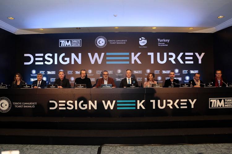 Türkiye Design Week Turkey Kapsamnda Birçok Ünlü sim TASARIM çin Bulutu
