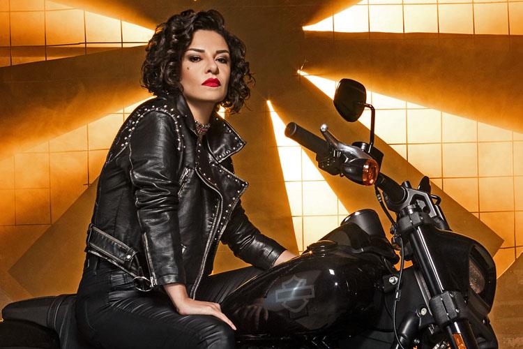 Fatma Turguttan, Harley-Davidsona Özel Pozlar