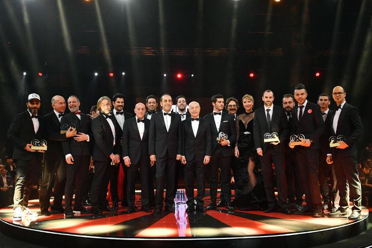 GQ Türkiye Men Of The Year 2017 Ödülleri Clear Ana Sponsorluunda Sahiplerini Buldu