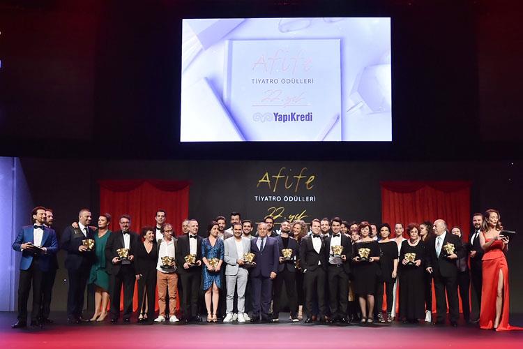 Yap Kredi Afife Tiyatro Ödülleri 22. Kez Sahiplerini Buldu