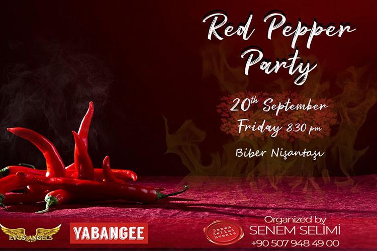 Niantanda Elence Severler Red Pepper Partyde Buluuyor