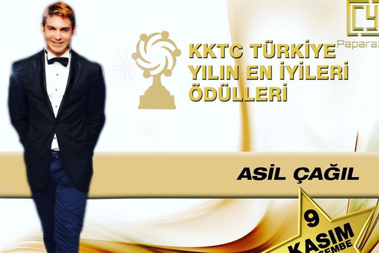 3.KKTC Türkiye Yln En yileri Ödül Töreninde En yi Koreograf Ödülü Asil Çaln