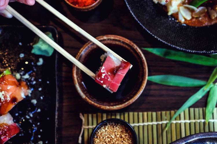 Mitteden Her Sal Sushi Day & Kimono Partisi