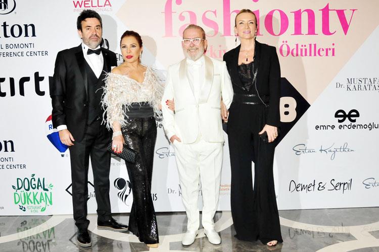 Patirti.com Fashion TV Moda Ödülleri Görkemli Bir Törenle Sahiplerini Buldu