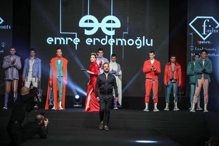 Fashion TV Moda Ödüllerinden  Tasarmc Emre Erdemoluna Büyük Ödül