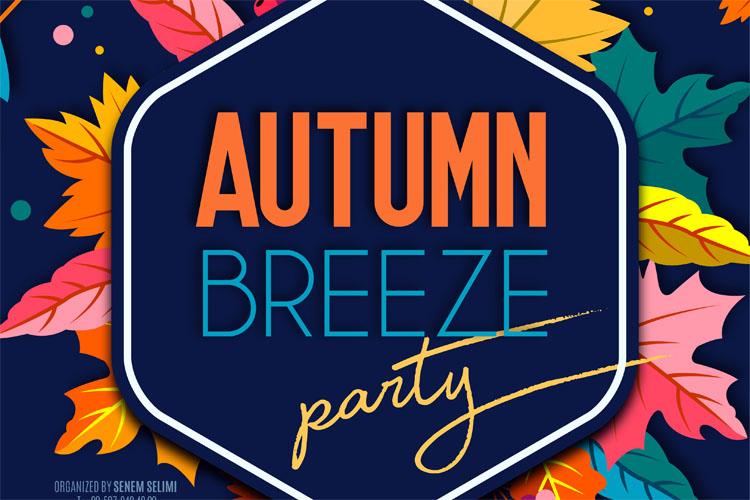 Sonbahar Severler  Society Lounge Bar Niantanda Autumn Breeze Partyde Buluuyor