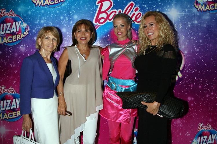 Barbie Uzay Macerası filminin Galası Zorlu’da yapıldı