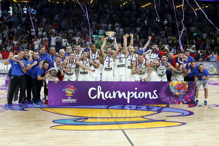 Eurobasket 2017 Avrup ampiyonasna Sanat Dünyasndan Ünlü Yamuru