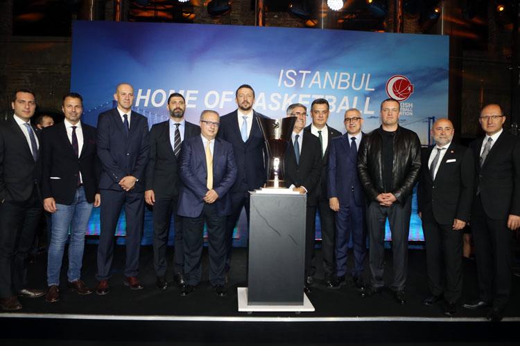 Dünya Basketbol Camias Türkiye Basketbol Federasyonunun Düzenledii Davette Bulutu 