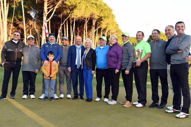 Fikret Öztürk Kulüpleraras Golf Turnuvasn Bodrum Golf Kulübü Kazand