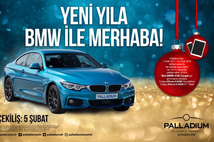 Palladium Ataehir'de Yeni Yla BMW ile Merhaba