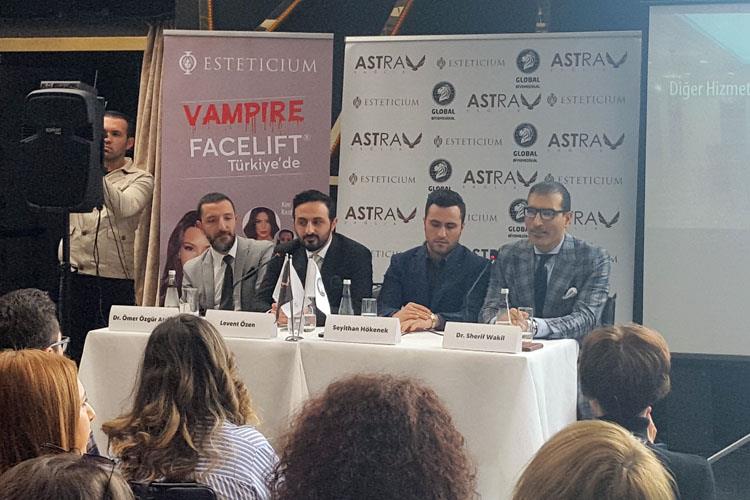 Kim Kardashiann Gençlik Formülü Vampire Facelift® Artk Türkiyede