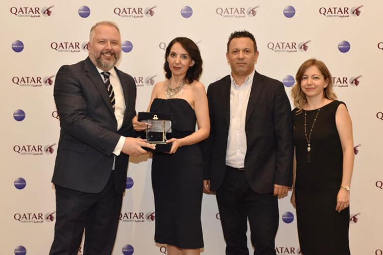 Prontotoura Qatar Airwaysten Ödül