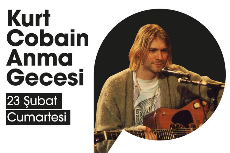 Grunge Tarznn Altn Çocuu Kurt Cobain,  Grand Pera Emek Sahnesinde Hayat Bulacak 