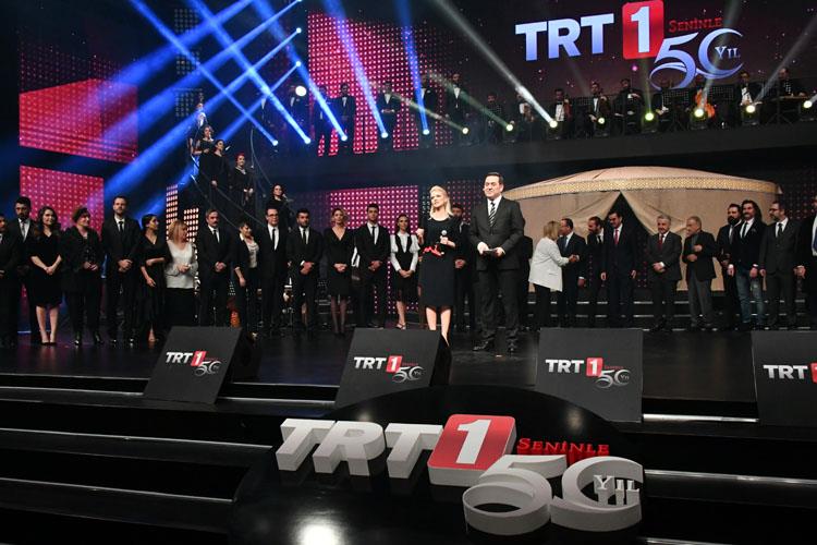 TRT le Televizyon Yayncl 50 Yanda