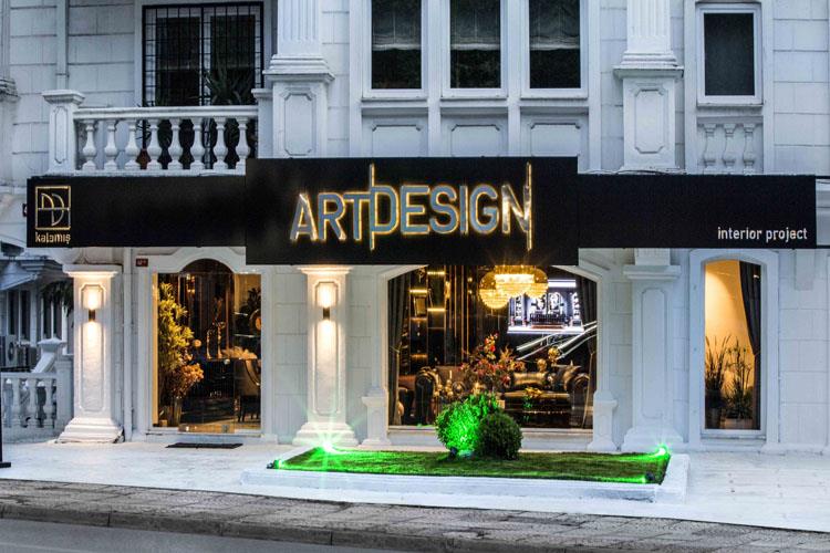 Art Designdan Kalama Yeni Showroom