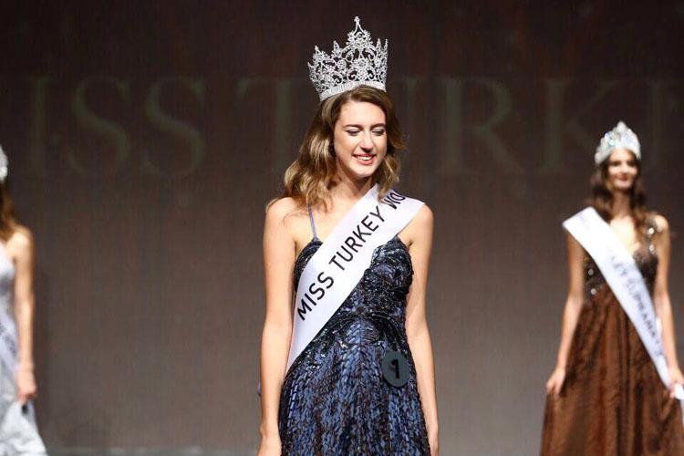 Miss Turkey 2017 Itr Esenin Tac Organizasyon Tarafndan Geri Alnd