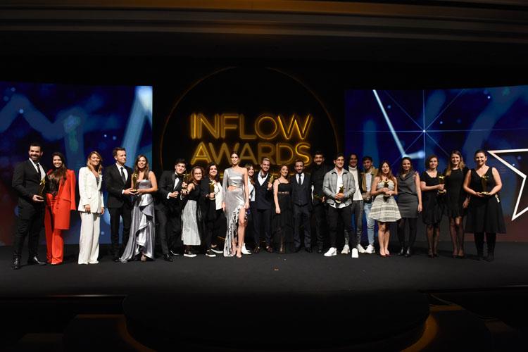 INFLOW Awards, Krmz Hal Heyecanyla Sahiplerini Buldu