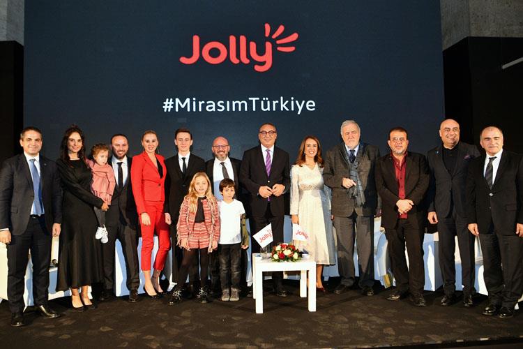 Jolly Gelecek Nesiller çin Mirasm Türkiye Dedi
