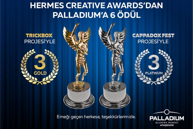 Hermesin Ödülleri Palladium Ataehir'e