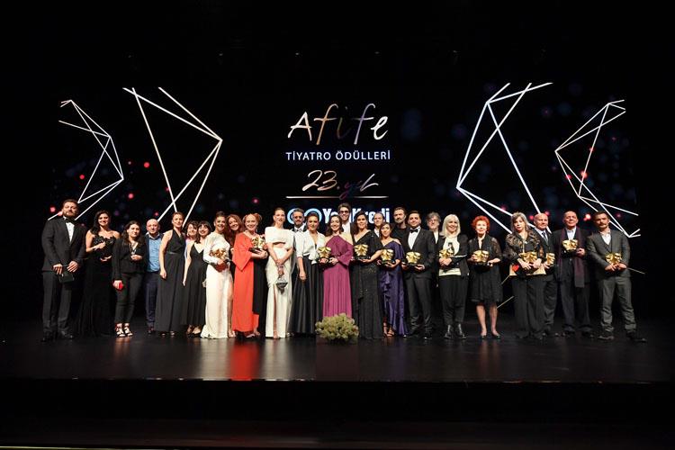 Yap Kredi Afife Tiyatro Ödülleri 23. Kez Sahiplerini Buldu