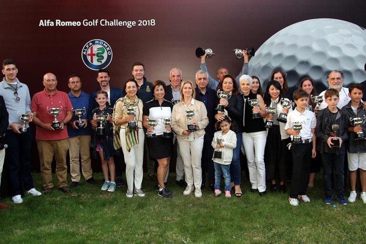 Golf Tutkunlar Alfa Romeo Golf Challengeda Bulutu