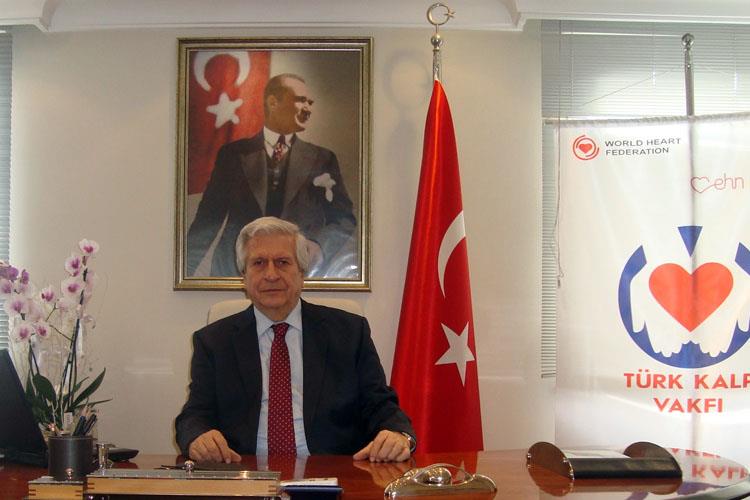 Türk Kalp Vakfnda Kenan Güven Yeniden Bakan 