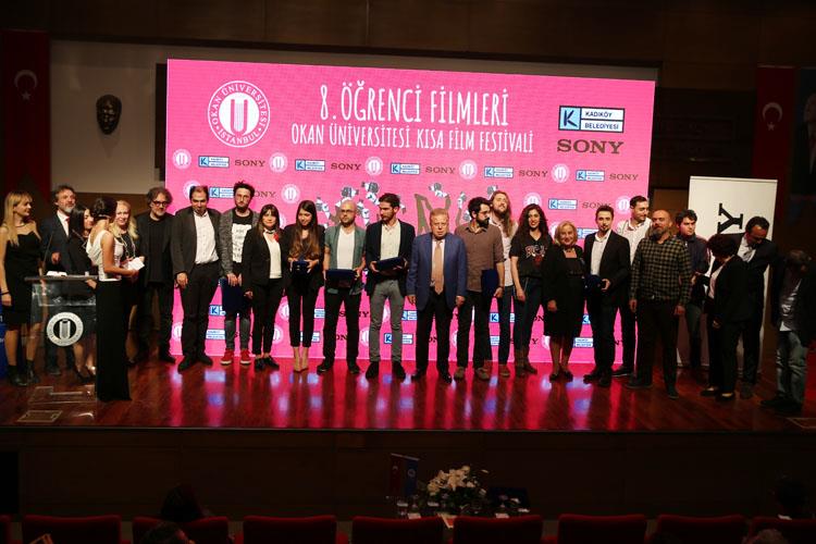 Okan Üniversitesi 8. Örenci Filmleri Ksa Film Festivali Ödül Datt