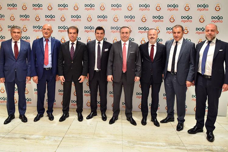 Doa Sigorta Galatasaray Erkek Basketbol Takmnn Yeni Sezonda da sim Sponsoru 