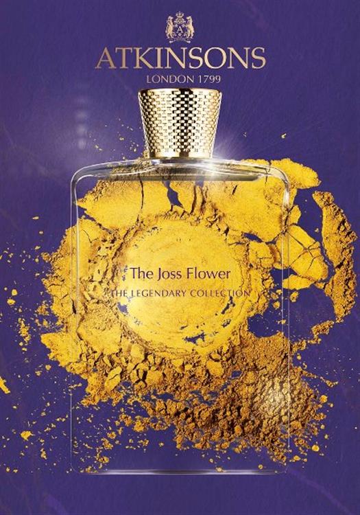 Atkinsons'dan 200. Yıla Özel Parfüm; Atkinsons Joss Flower | KLASS
