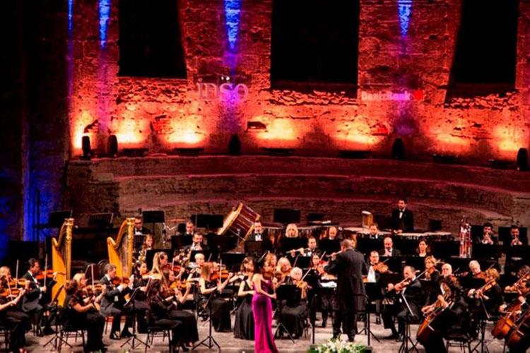 stanbul Devlet Senfoni Orkestras ( DSO ), 2020 2021 Sezonunu Açyor