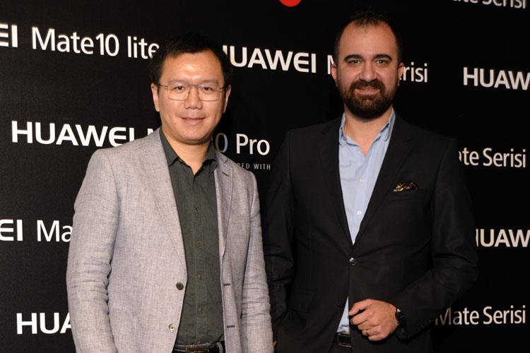 Huawei Mate 10 Serisinin Türkiye Lansman Yapld